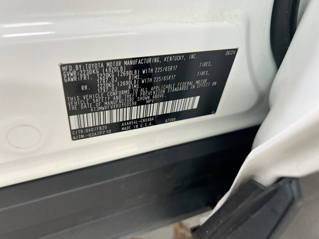 2024 Toyota RAV4 Hybrid LE