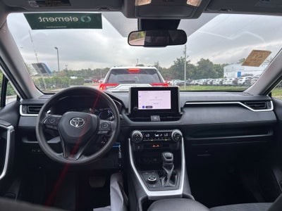 2024 Toyota RAV4 Hybrid LE