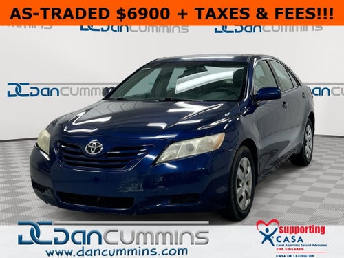 2009 Toyota Camry 4dr Sdn I4 Man (Natl)