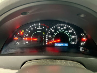2009 Toyota Camry 4dr Sdn I4 Man (Natl)