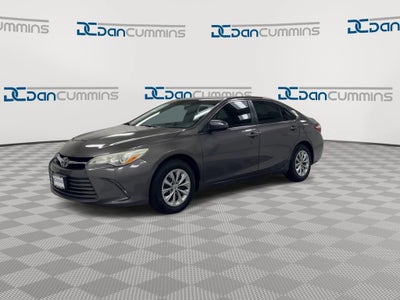 2015 Toyota Camry XLE
