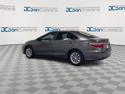 2015 Toyota Camry XLE