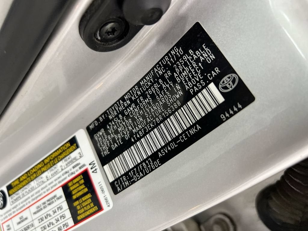 2011 Toyota Camry LE