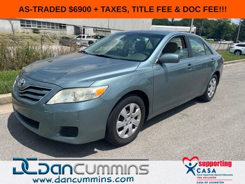 2010 Toyota Camry 4dr Sdn I4 Man (Natl)