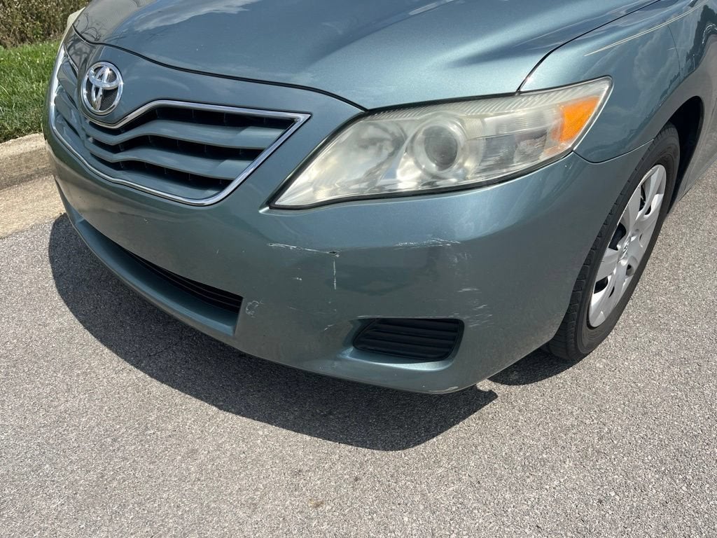 2010 Toyota Camry 4dr Sdn I4 Man (Natl)