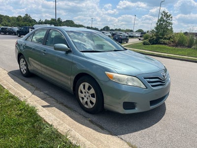 2010 Toyota Camry 4dr Sdn I4 Man (Natl)
