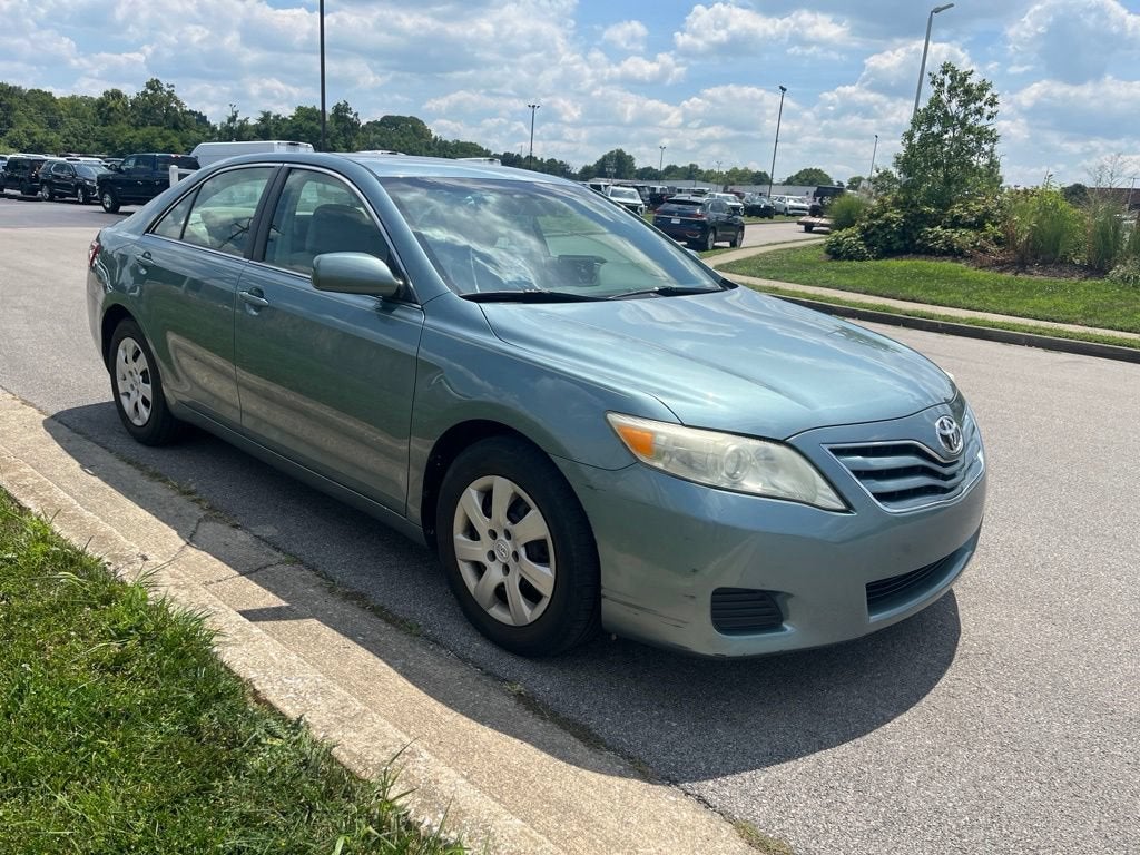 2010 Toyota Camry 4dr Sdn I4 Man (Natl)