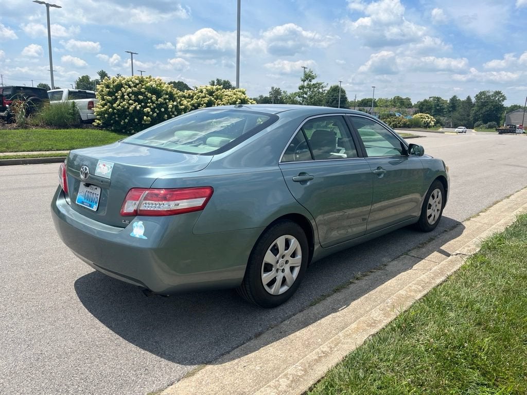 2010 Toyota Camry 4dr Sdn I4 Man (Natl)