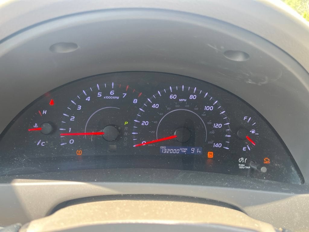 2010 Toyota Camry 4dr Sdn I4 Man (Natl)