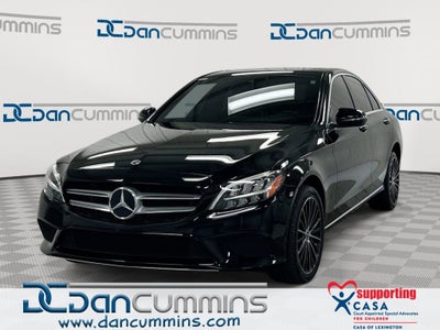 2020 Mercedes-Benz C-Class C 300