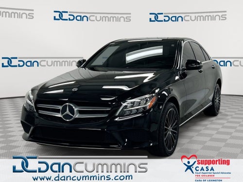 2020 Mercedes-Benz C-Class C 300