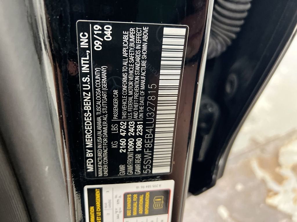2020 Mercedes-Benz C-Class C 300