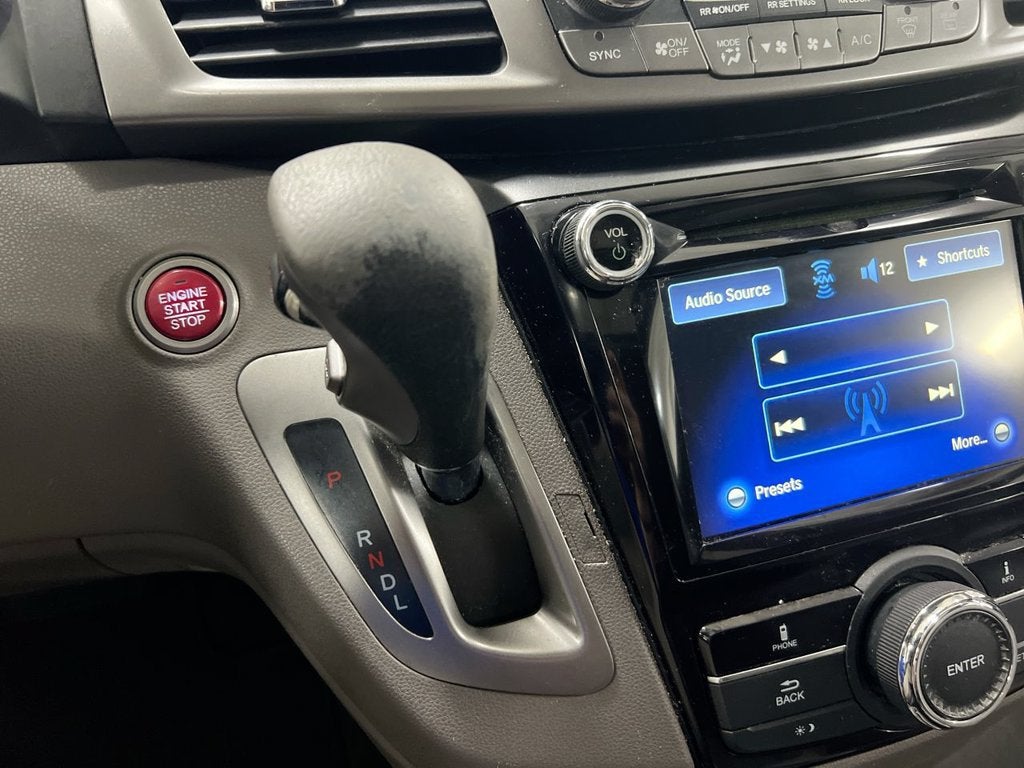 2017 Honda Odyssey EX-L