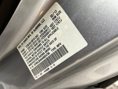 2017 Honda Odyssey EX-L