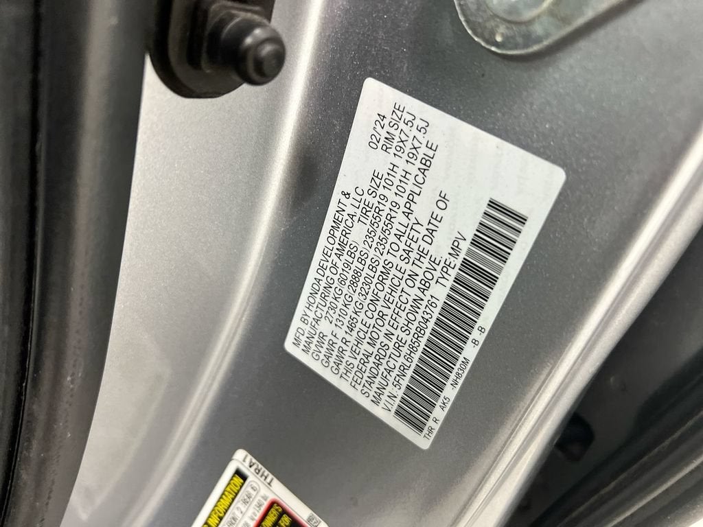2024 Honda Odyssey Touring