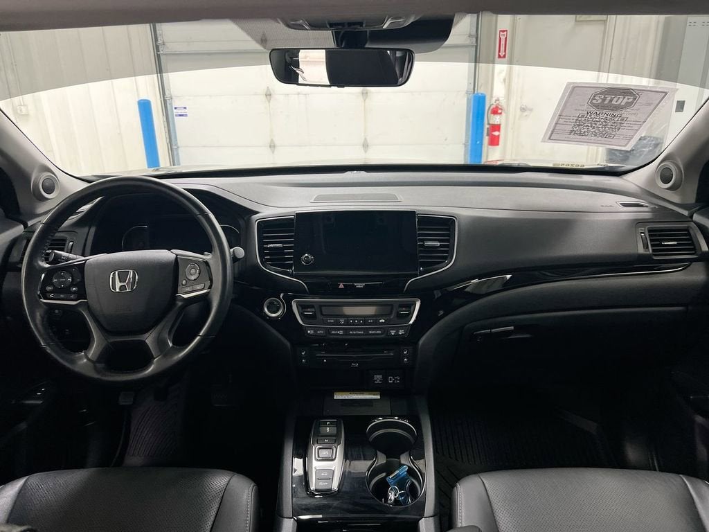 2022 Honda Pilot Elite