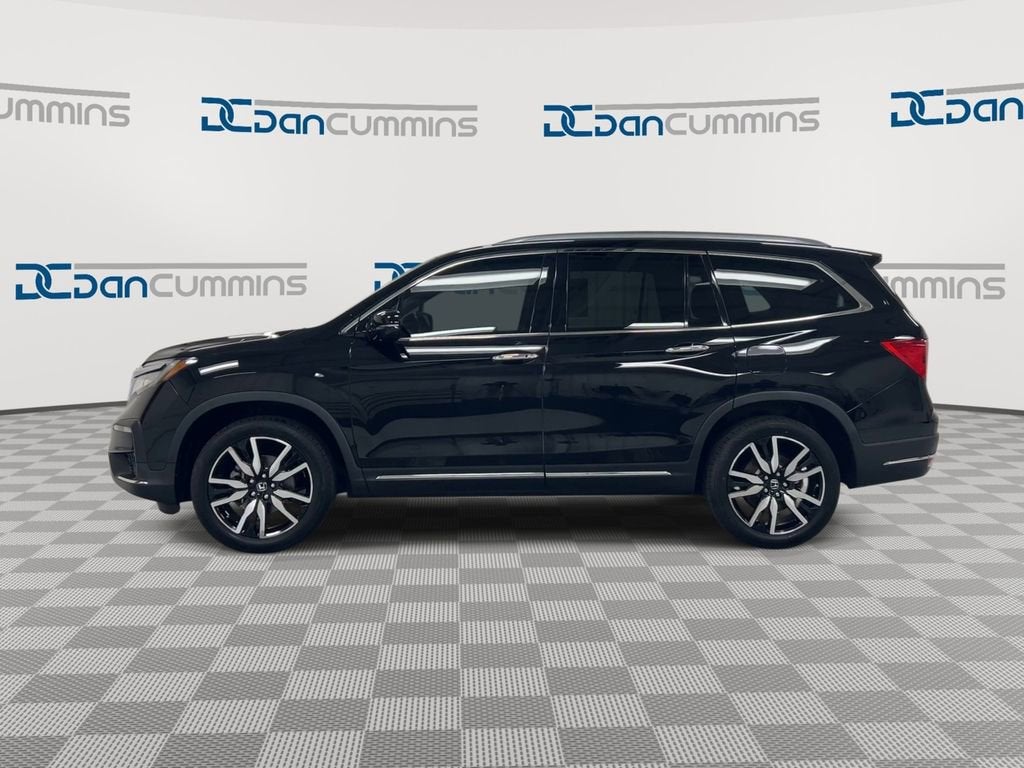 2022 Honda Pilot Elite