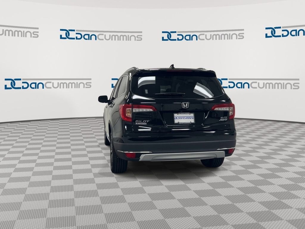 2022 Honda Pilot Elite