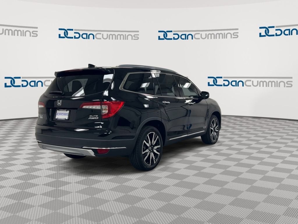 2022 Honda Pilot Elite