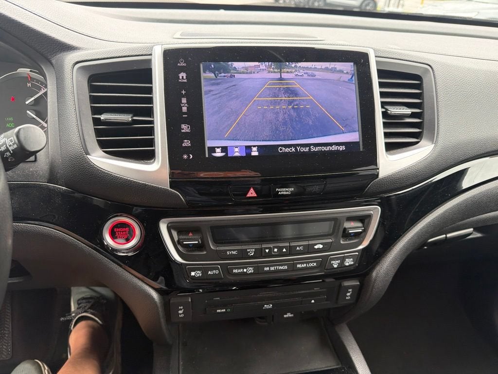 2017 Honda Pilot Touring