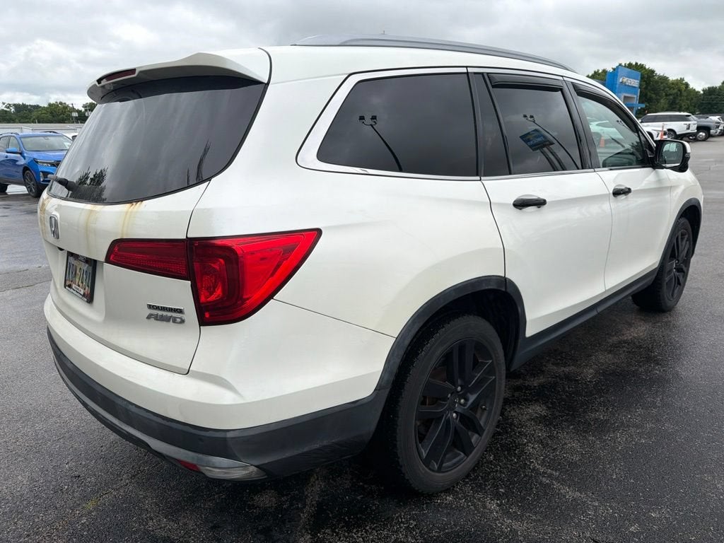 2017 Honda Pilot Touring
