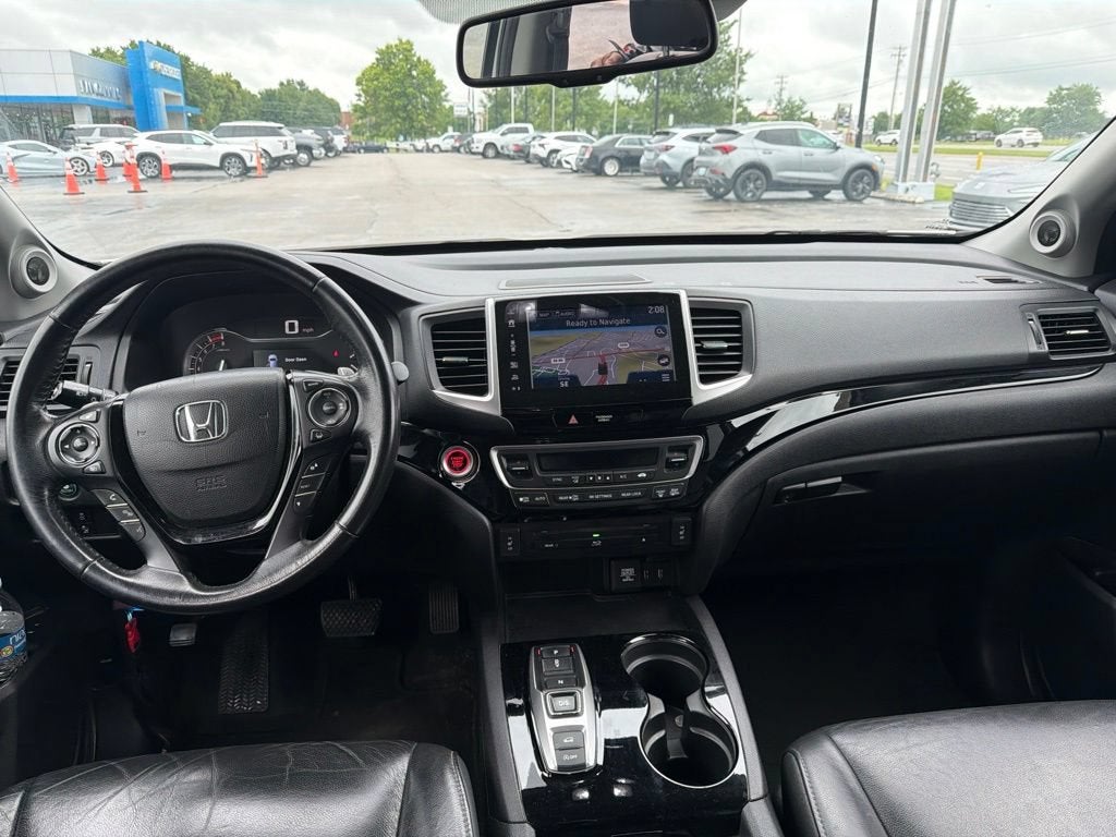 2017 Honda Pilot Touring