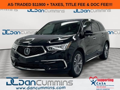 2017 Acura MDX w/Technology Pkg