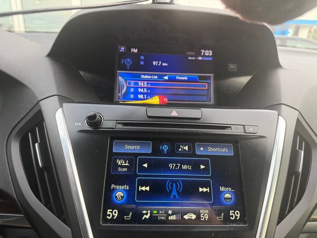 2017 Acura MDX w/Technology Pkg