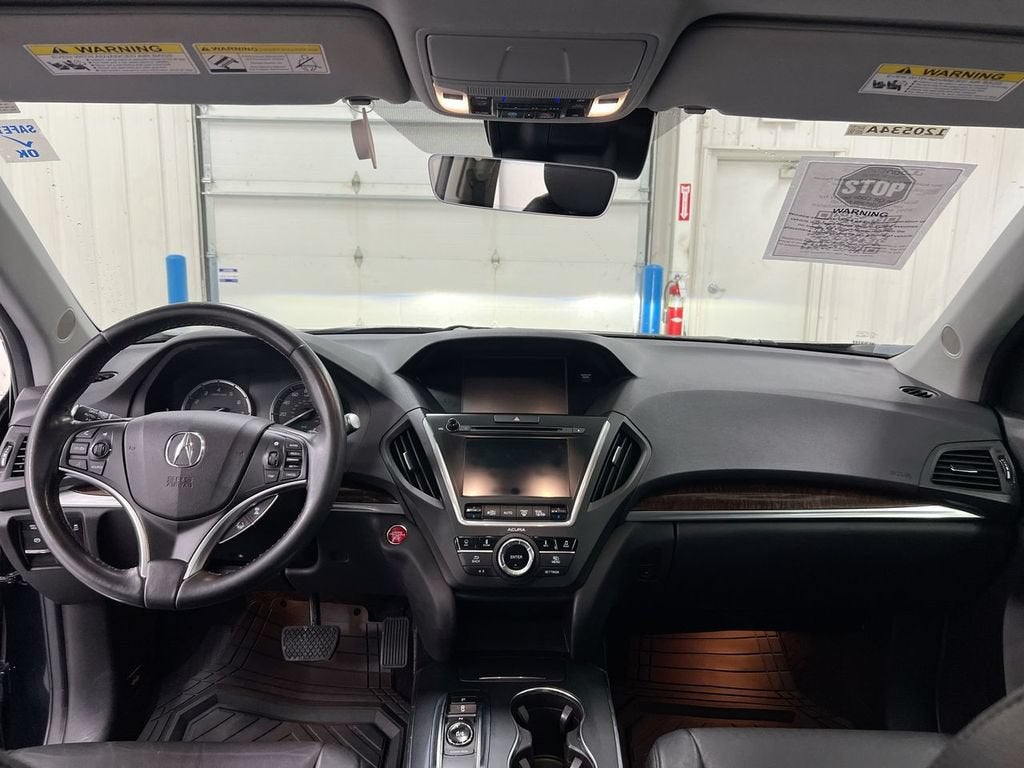 2017 Acura MDX w/Technology Pkg