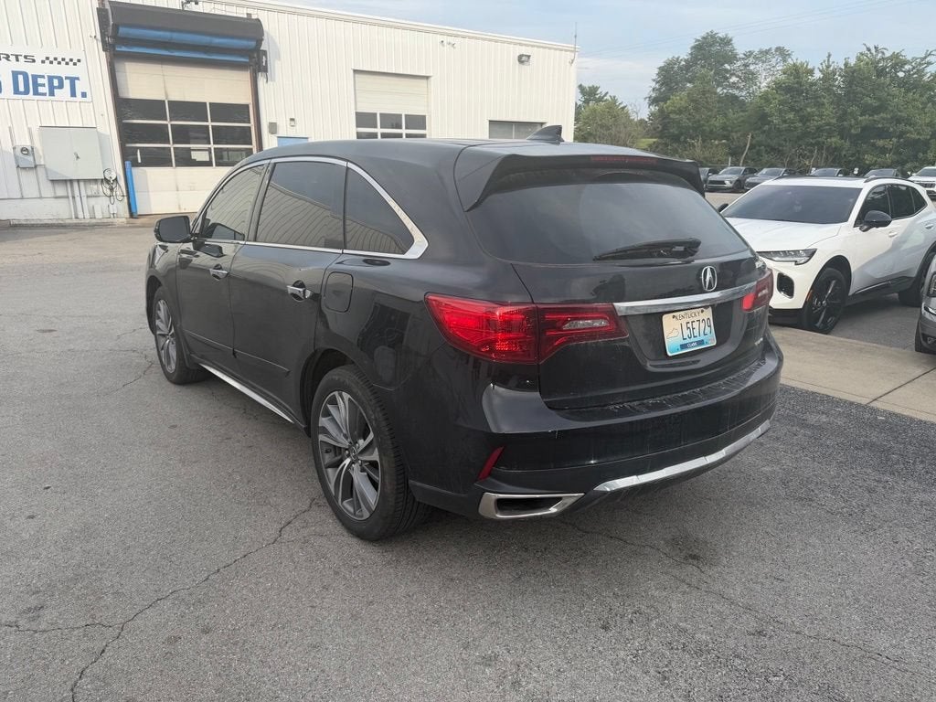 2017 Acura MDX w/Technology Pkg