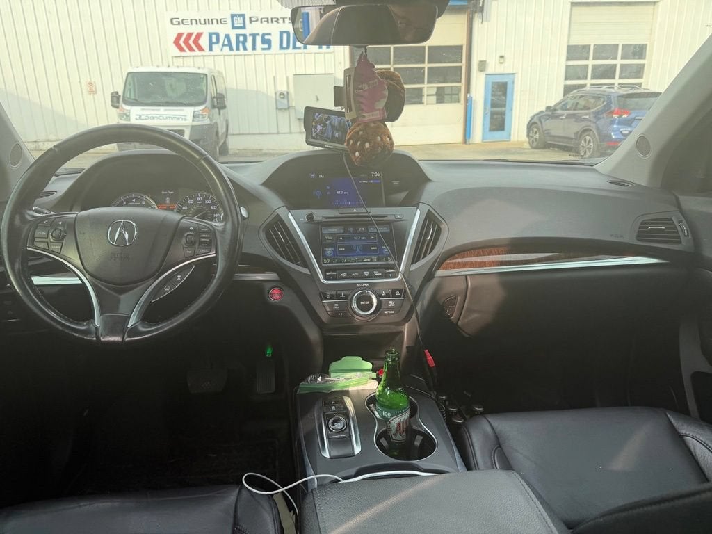 2017 Acura MDX w/Technology Pkg
