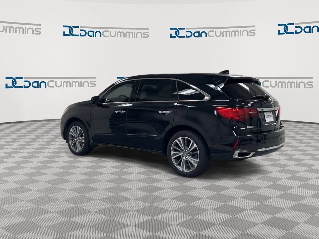 2017 Acura MDX w/Technology Pkg