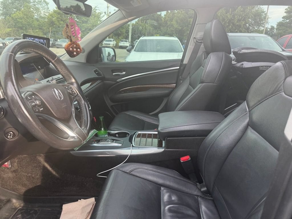 2017 Acura MDX w/Technology Pkg