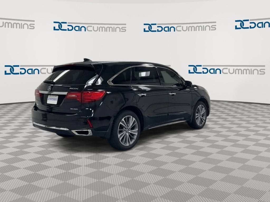 2017 Acura MDX w/Technology Pkg