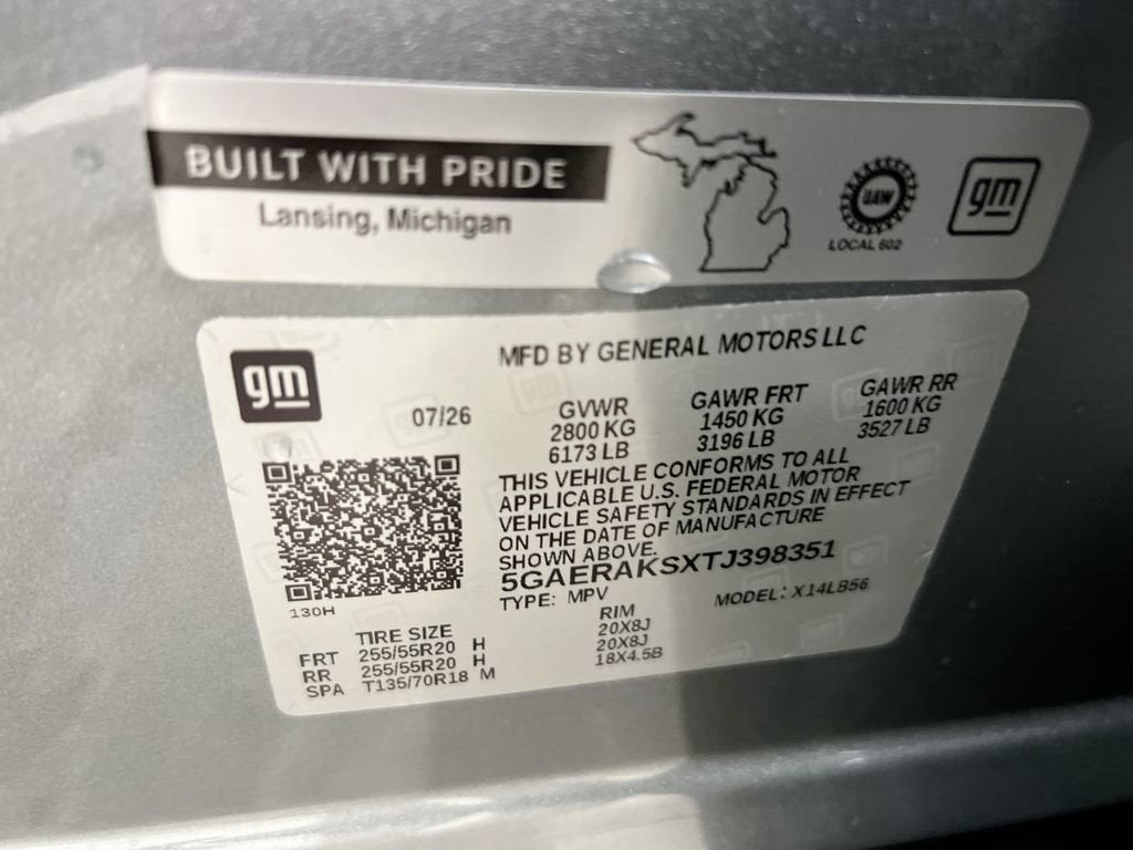 2026 Buick Enclave Preferred