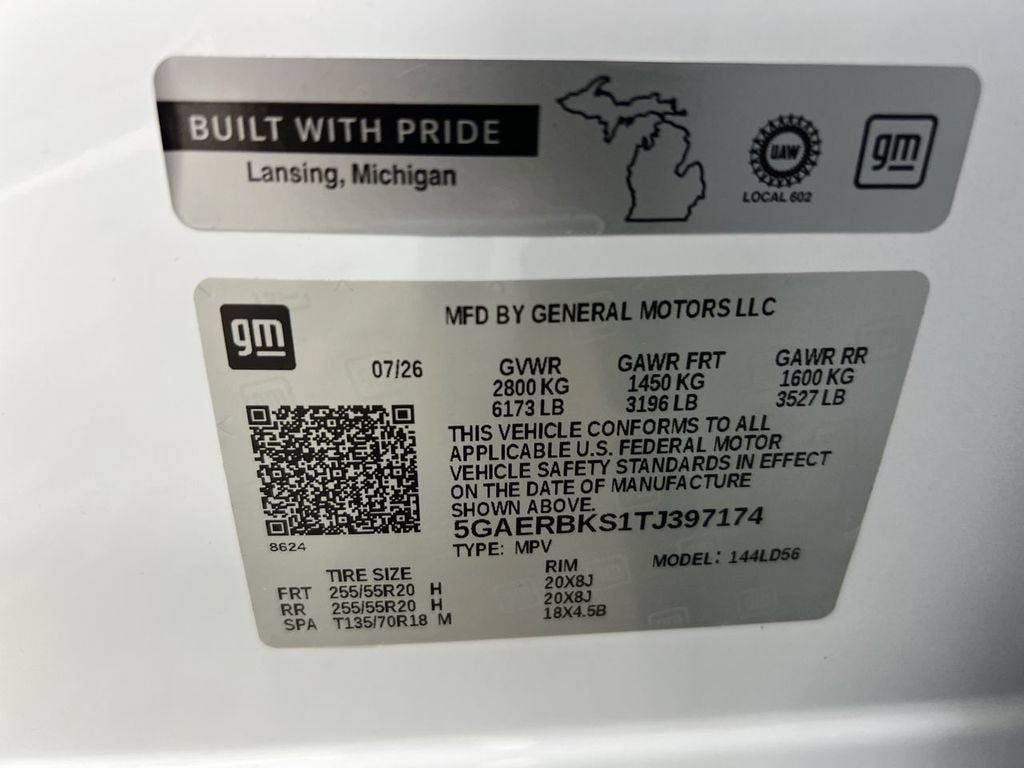 2026 Buick Enclave Sport Touring