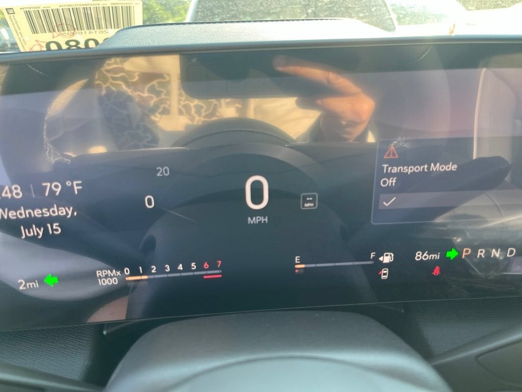 2026 Buick Enclave Sport Touring