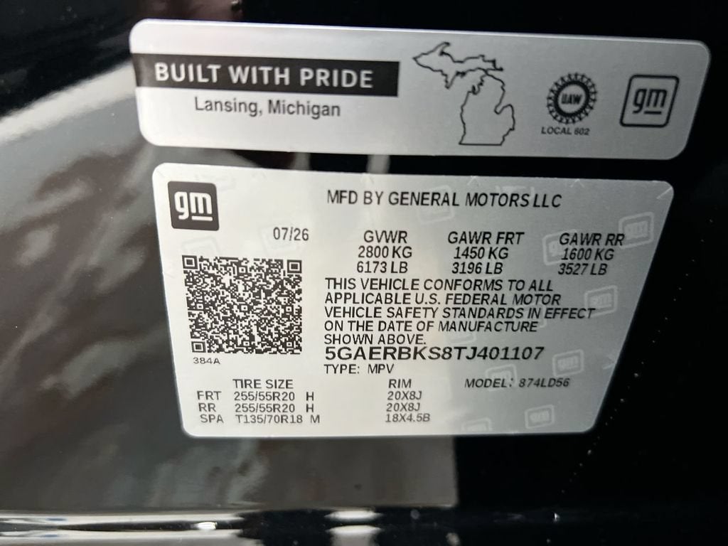 2026 Buick Enclave Sport Touring