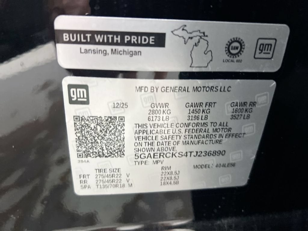 2026 Buick Enclave Avenir