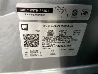 2027 Buick Enclave Preferred