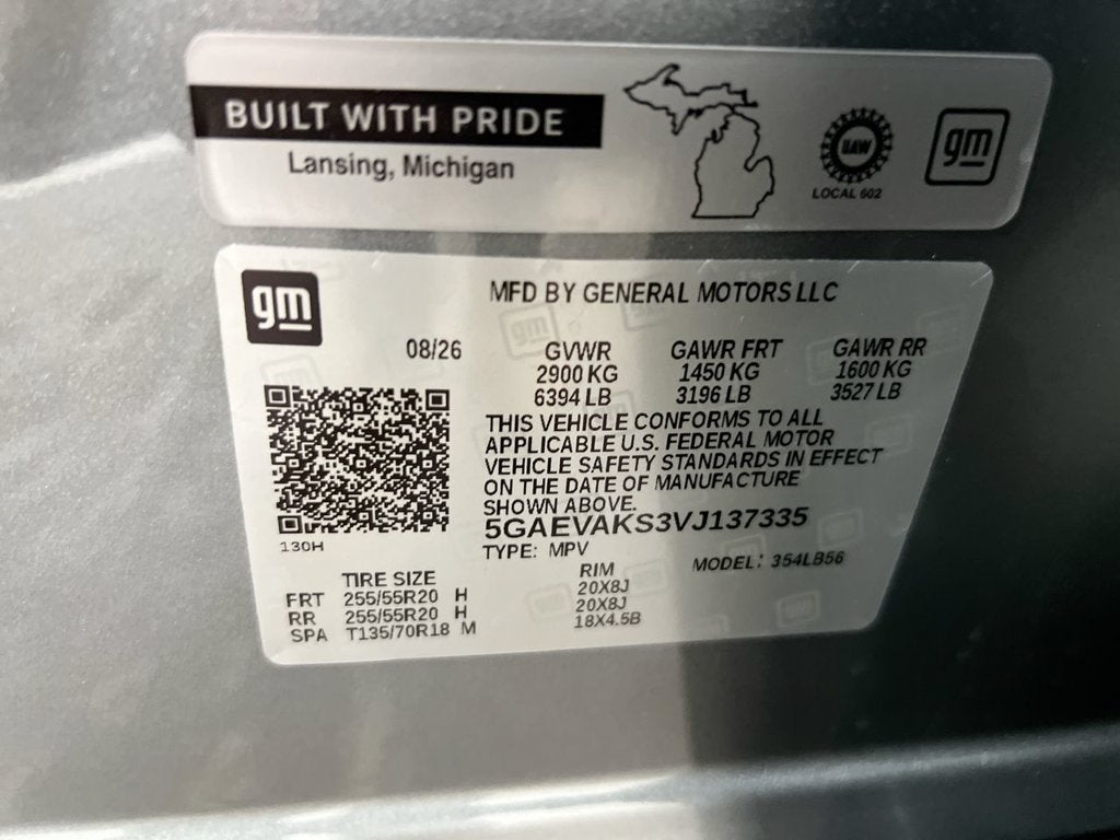 2027 Buick Enclave Preferred