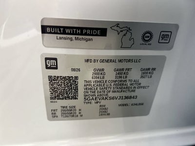 2027 Buick Enclave Preferred