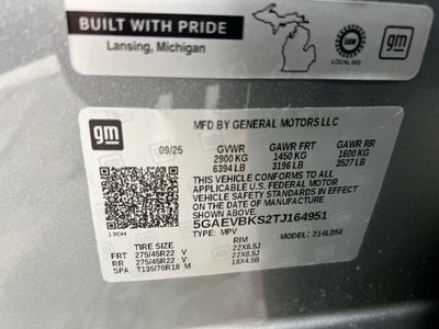 2026 Buick Enclave Sport Touring