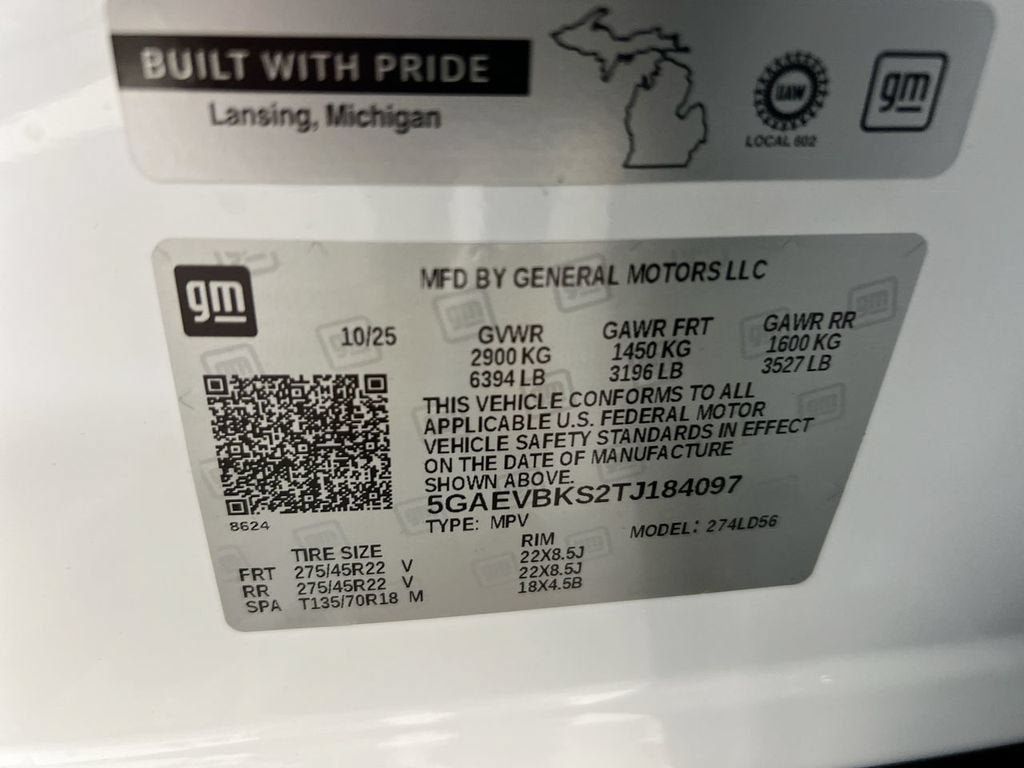 2026 Buick Enclave Sport Touring