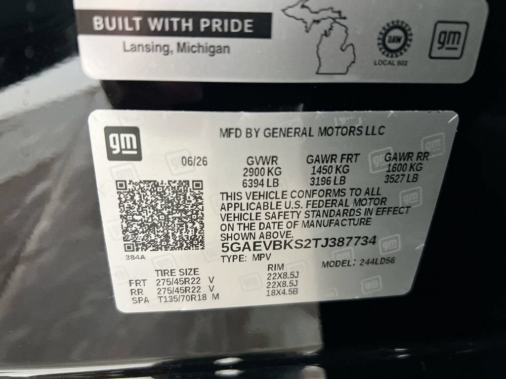 2026 Buick Enclave Sport Touring