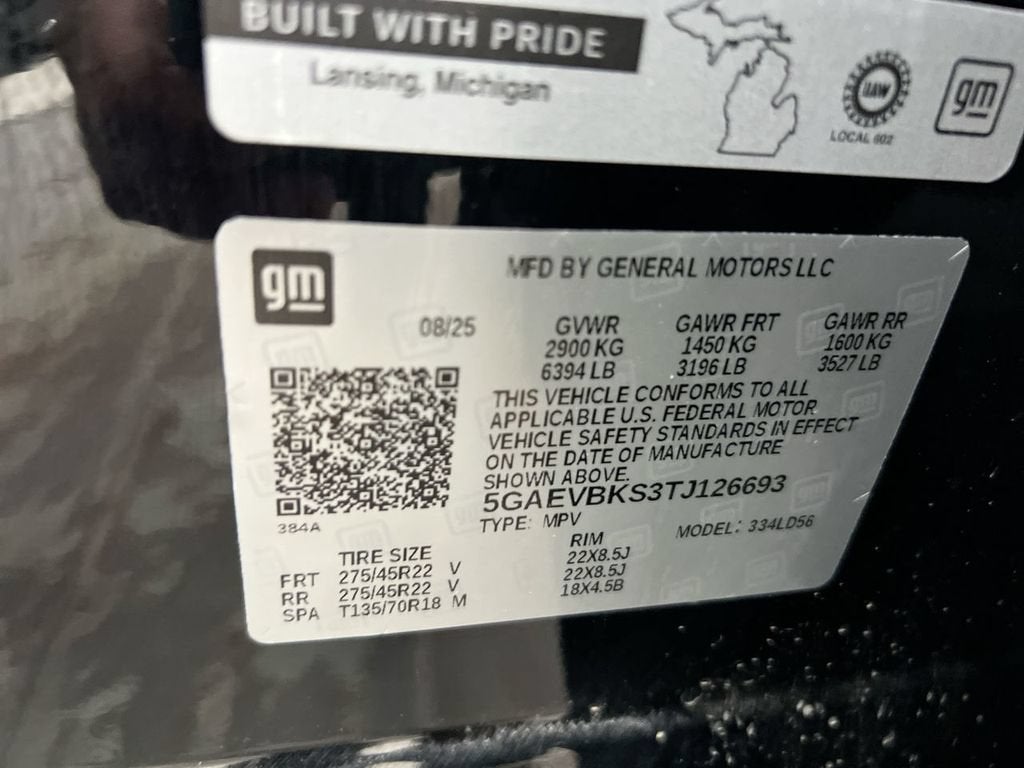 2026 Buick Enclave Sport Touring