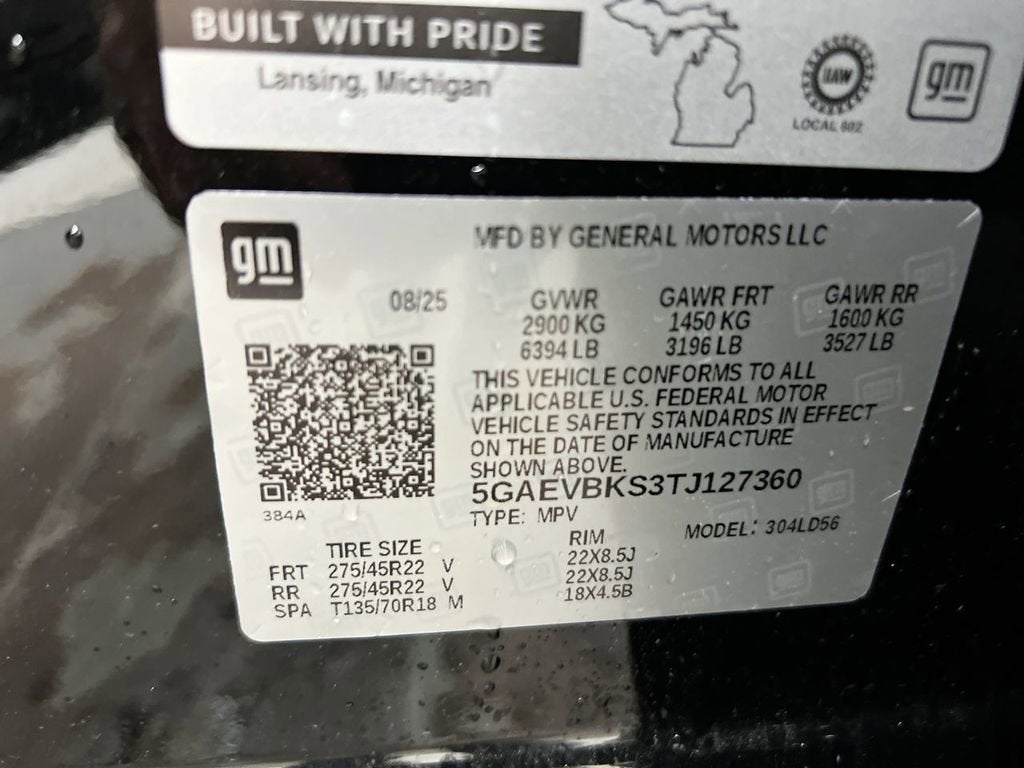 2026 Buick Enclave Sport Touring