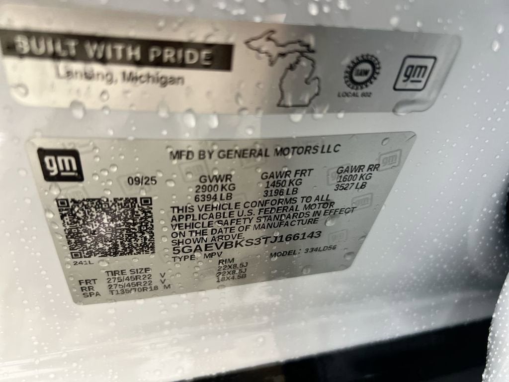 2026 Buick Enclave Sport Touring