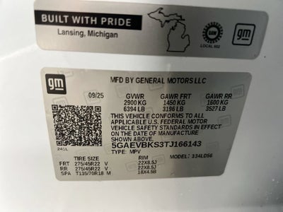 2026 Buick Enclave Sport Touring