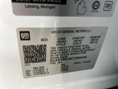 2026 Buick Enclave Sport Touring